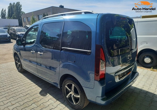 Citroen Berlingo cena 39999 przebieg: 223000, rok produkcji 2016 z Ścinawa małe 781